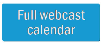 Full webcast calendar