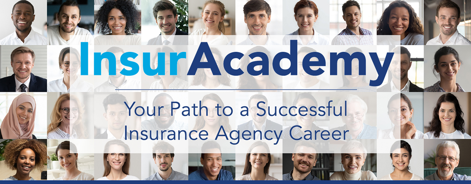 InsurAcademy is a path to a successful insurance agency career