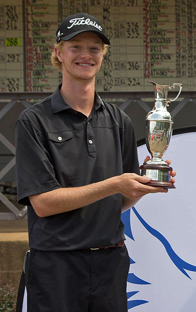 Keenan Huskey of Greenville wins Boys Division of National tournament