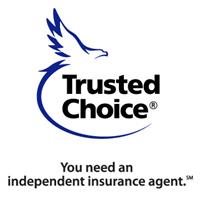 Trusted Choice logo with "You need an inndependent insurance agent" tagline