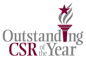 Outsanding CSR of the Year award logo