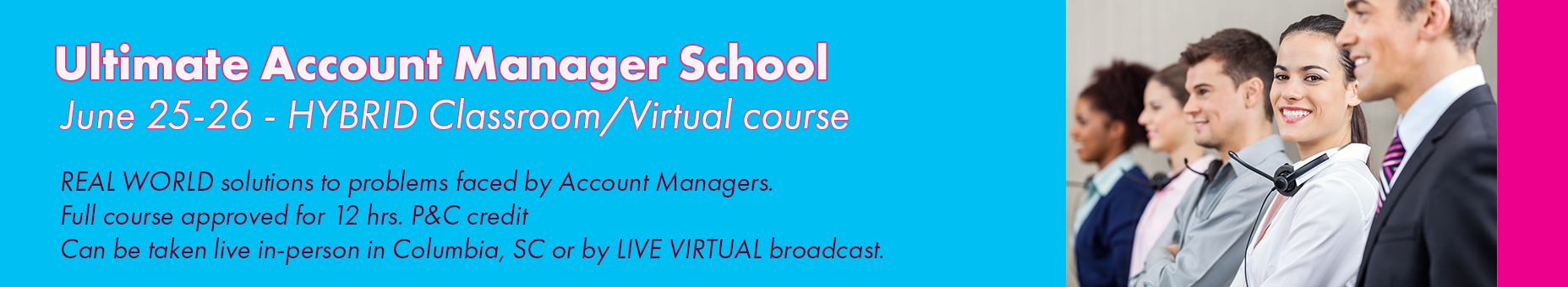 Give CSRs a path to excellence with Ultimate Account Manager