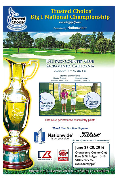 Please download our summer junior golf tournament promotional poster