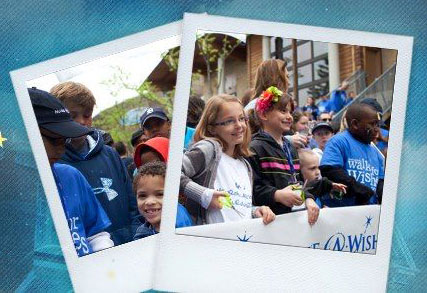 Trusted Choice Summer Share Campaign for Make-A-Wish