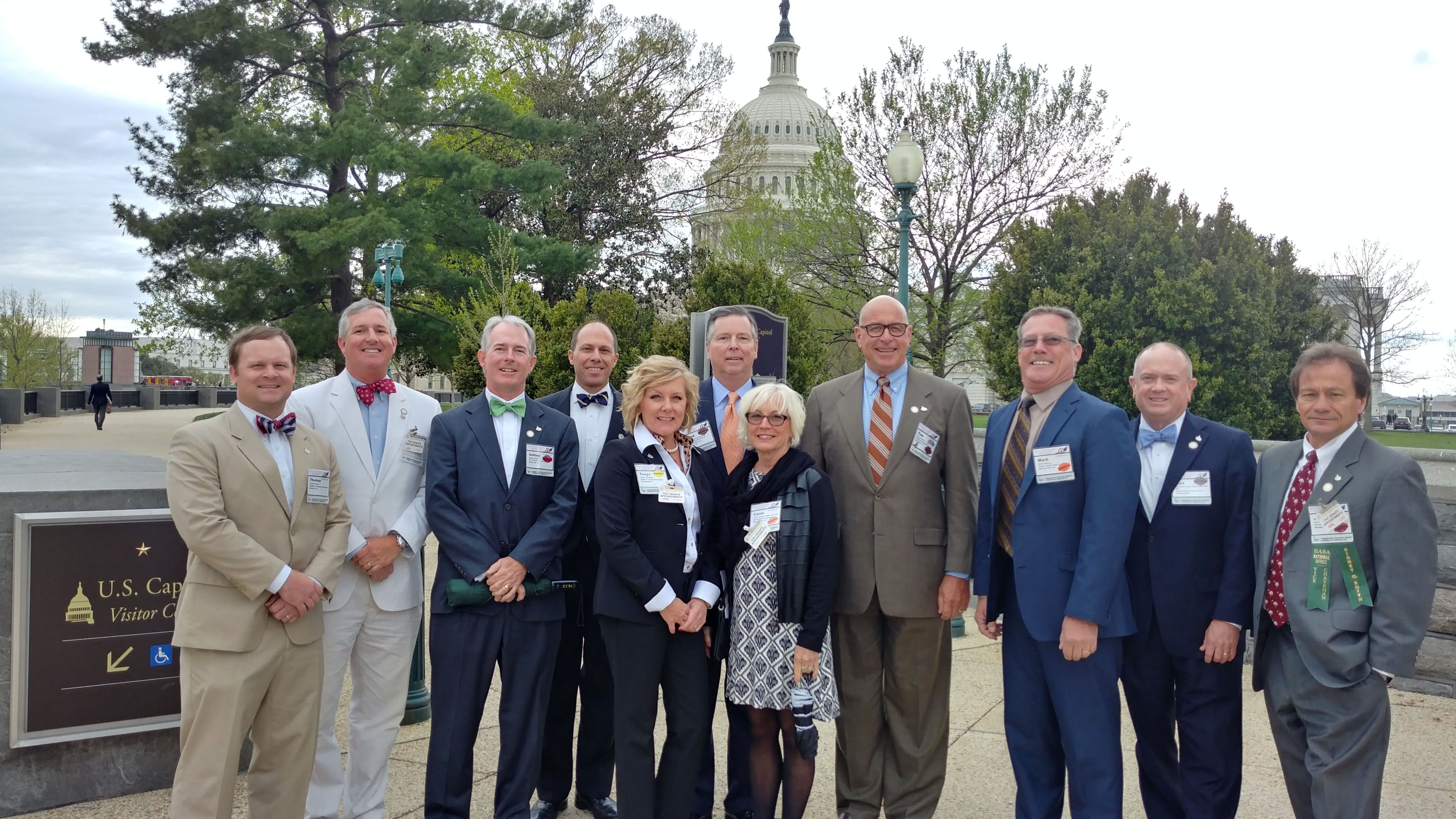 IIABSC Leadership at our Nation's Capitol.