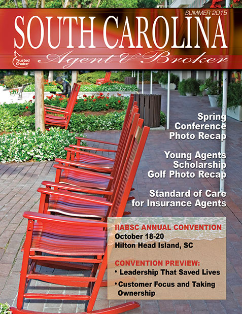 SC Agent & Brokers magazine, Summer 2015 edition