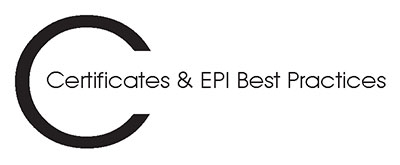 Certificates & EPI Best Practices