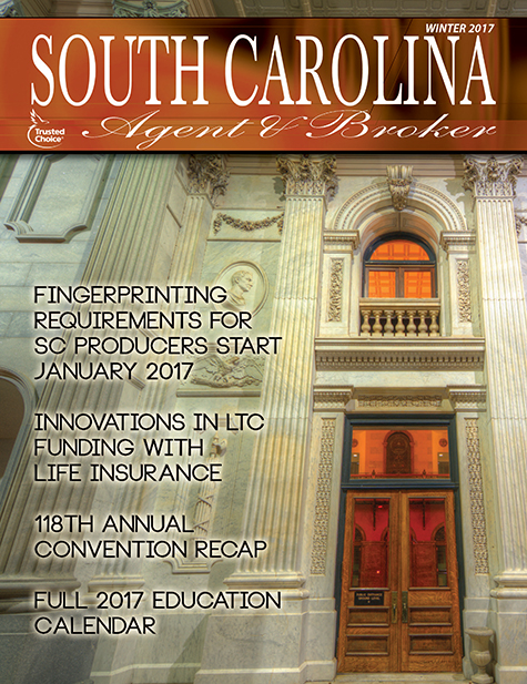 SC Agent & Broker magazine - Winter 2017