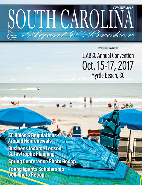 SC Agent & Broker magazine - Summer 2017