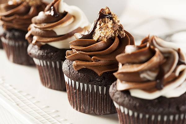 Chocolate cupcakes, because Penn National's Agency Umbrella is the Icing on the Cake