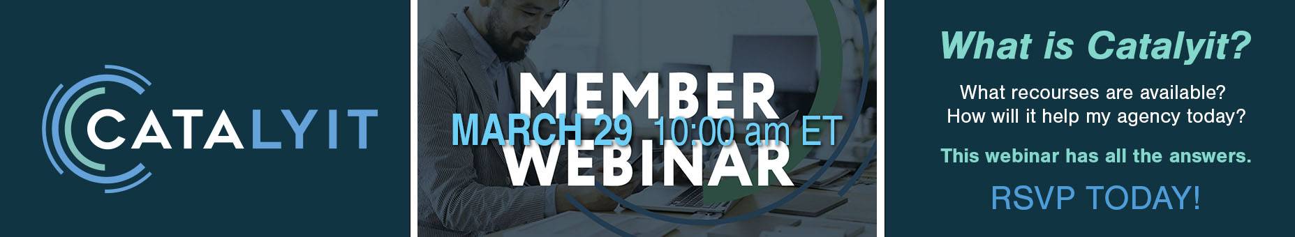 Join us for upcoming member webinar with Steve Anderson on March 29