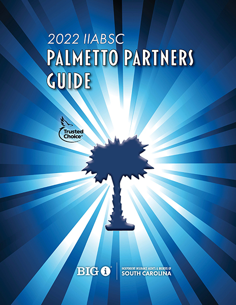 2021 Palmetto Partner Guide cover