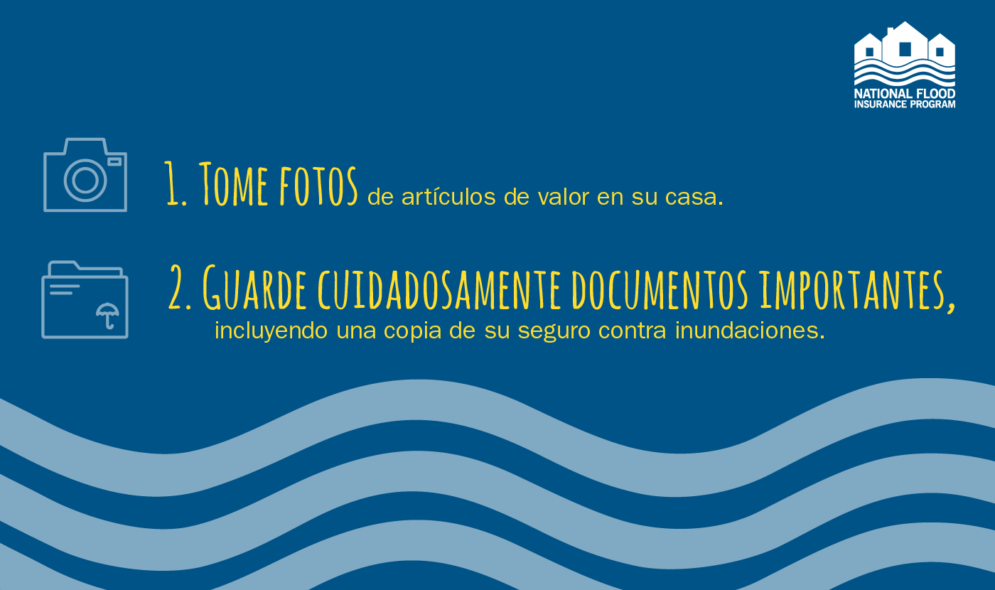 FEMA easy tips before the storm - Spanish version