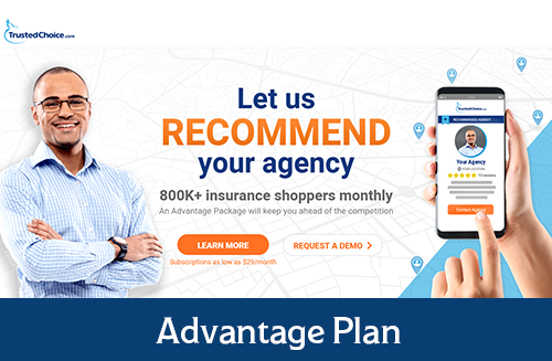 Advantage subscriber site dynamic homepage