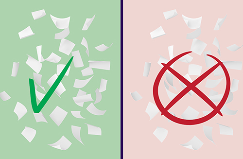 DOs AND DON'Ts FOR WHEN AN E&O CLAIM ARRIVES