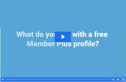 MemberPlus FREE profile