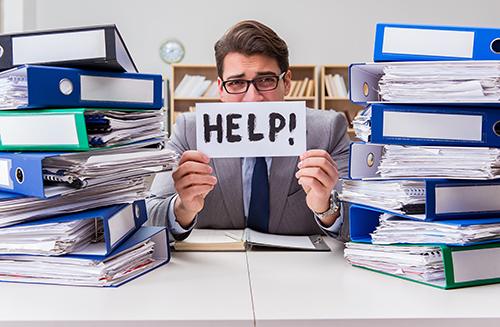 HELP EASE CARRIER WORKLOAD