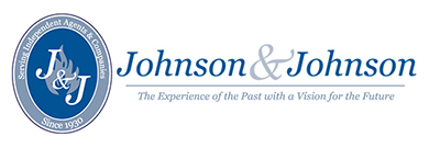 Johnson & Johnson logo - Diamond Elite Palmetto Partner